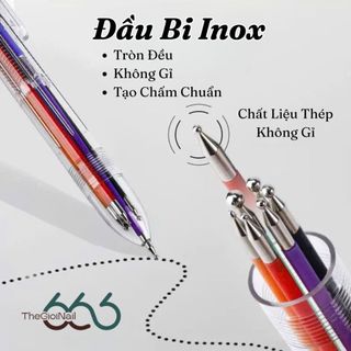 Bút Chấm Bi Nail 5 Đầu 5 Size Đa Năng – Bút Dotting Tool Vẽ Hoa, Chấm Bi, Tạo Họa Tiết Nail Art Tiện Lợi THEGIOINAIL666