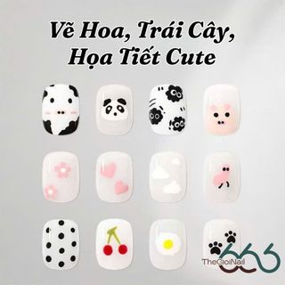 Bút Chấm Bi Nail 5 Đầu 5 Size Đa Năng – Bút Dotting Tool Vẽ Hoa, Chấm Bi, Tạo Họa Tiết Nail Art Tiện Lợi THEGIOINAIL666