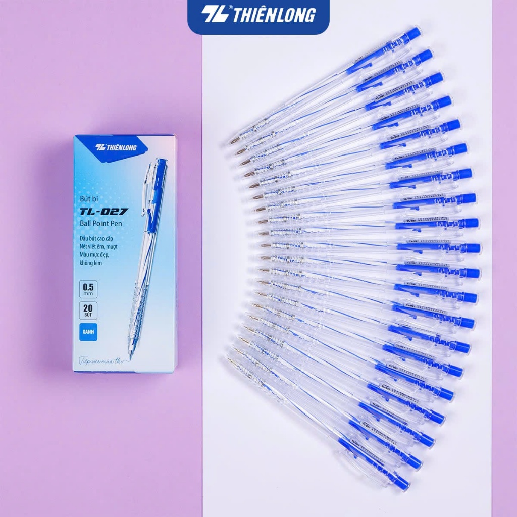 Thiên Long TL-027 Ballpoint Pen ngòi 0.5mm
