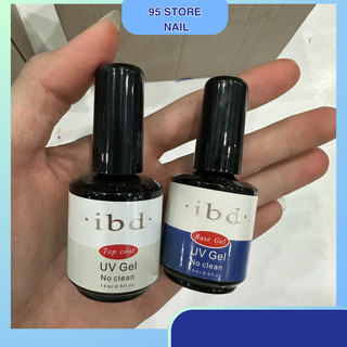 Base Top ibd , gel liên kết.Base top Ibd siêu bóng bền dung tích chai 14ml