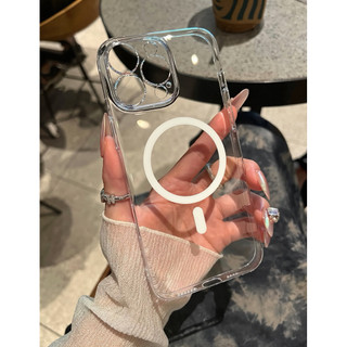 Ốp LIKGUS Trong Suốt lưng cứng viền cứng mỏng nhẹ không ố màu dành cho iPhone 17/16/15/14/13/12/promax