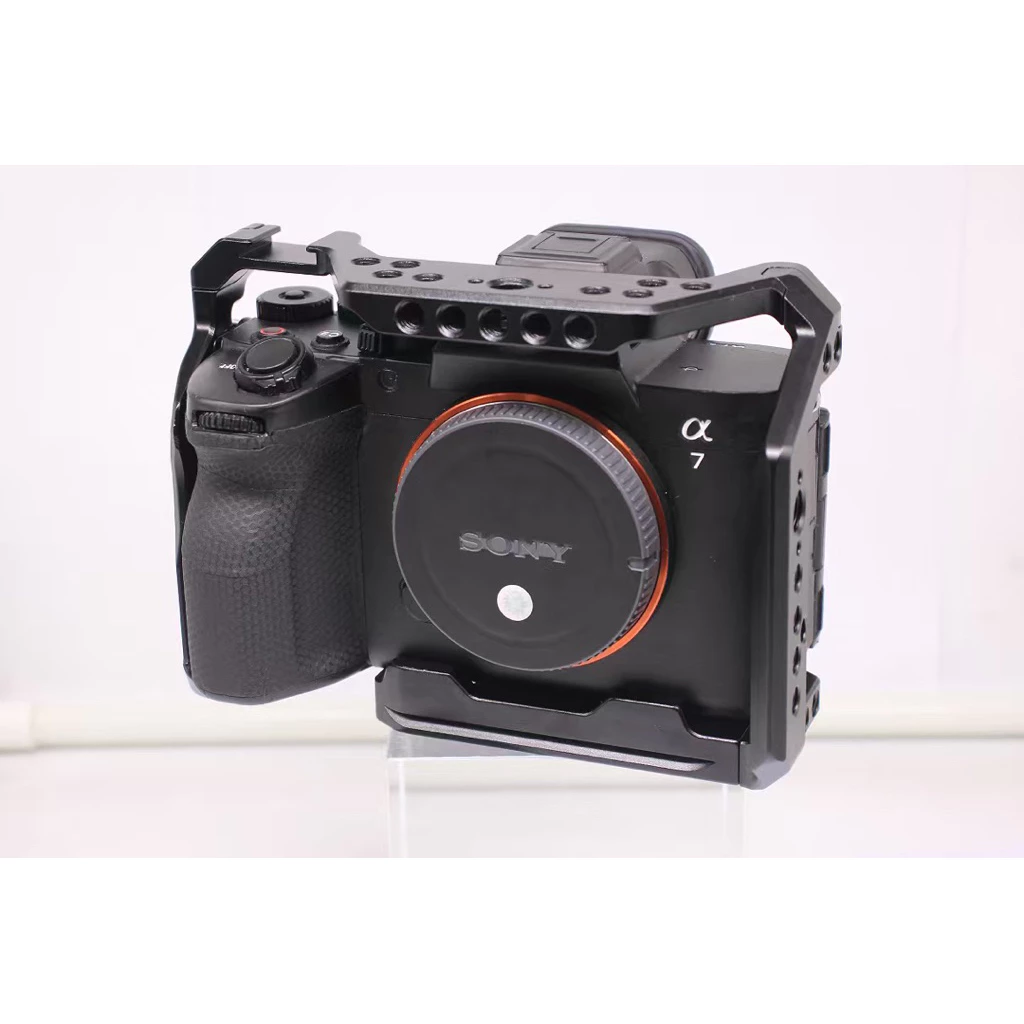 Khung máy ảnh xám titan và đen - Rig Cage Sony A73,A7r3,A7s3,A74,A7r4,A7r5,A9,A92,A1