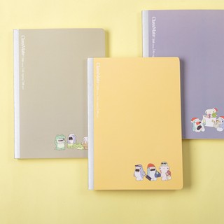 Vở 200 Trang 80GSM Kẻ Ngang ClassMate Giấy Vàng Tráng Keo, Chống Mỏi Mắt Và Viết Bút Gel, Highlight Không Bị Thấm