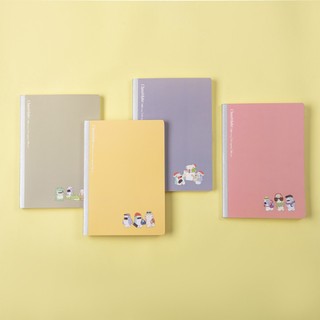 Vở 200 Trang 80GSM Kẻ Ngang ClassMate Giấy Vàng Tráng Keo, Chống Mỏi Mắt Và Viết Bút Gel, Highlight Không Bị Thấm