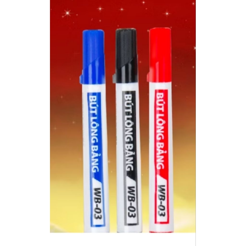 1 hộp*10c bút dạ bảng xoá WB03 sịn của Thiên Long