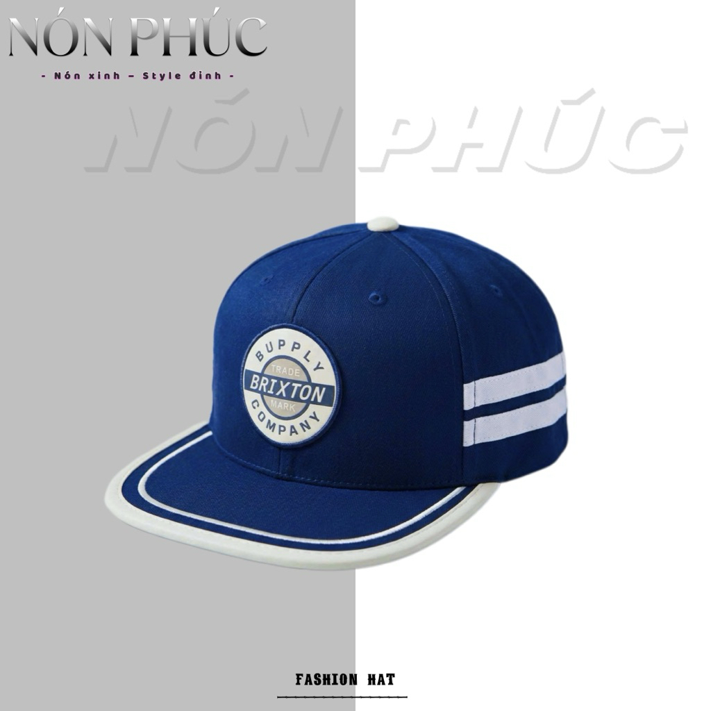 MŨ HIPHOP,SNAPBACK THỂ THAO BRIXTON PHONG CÁCH