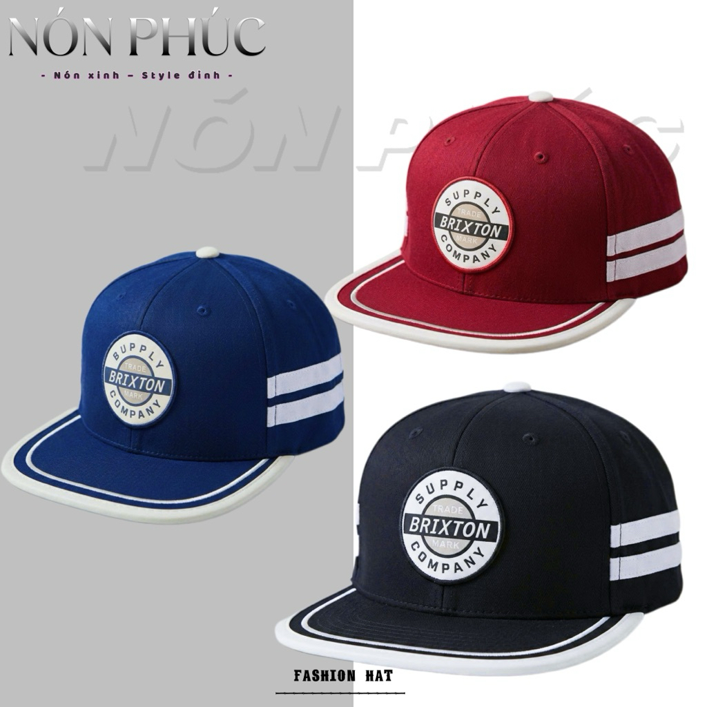 MŨ HIPHOP,SNAPBACK THỂ THAO BRIXTON PHONG CÁCH