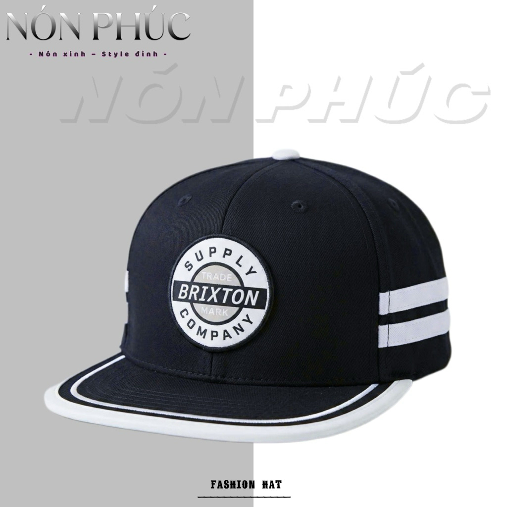 MŨ HIPHOP,SNAPBACK THỂ THAO BRIXTON PHONG CÁCH