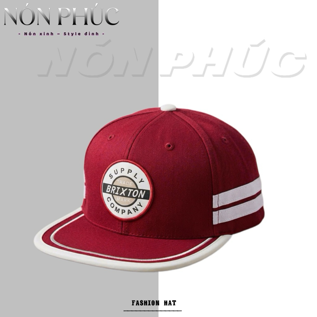 MŨ HIPHOP,SNAPBACK THỂ THAO BRIXTON PHONG CÁCH