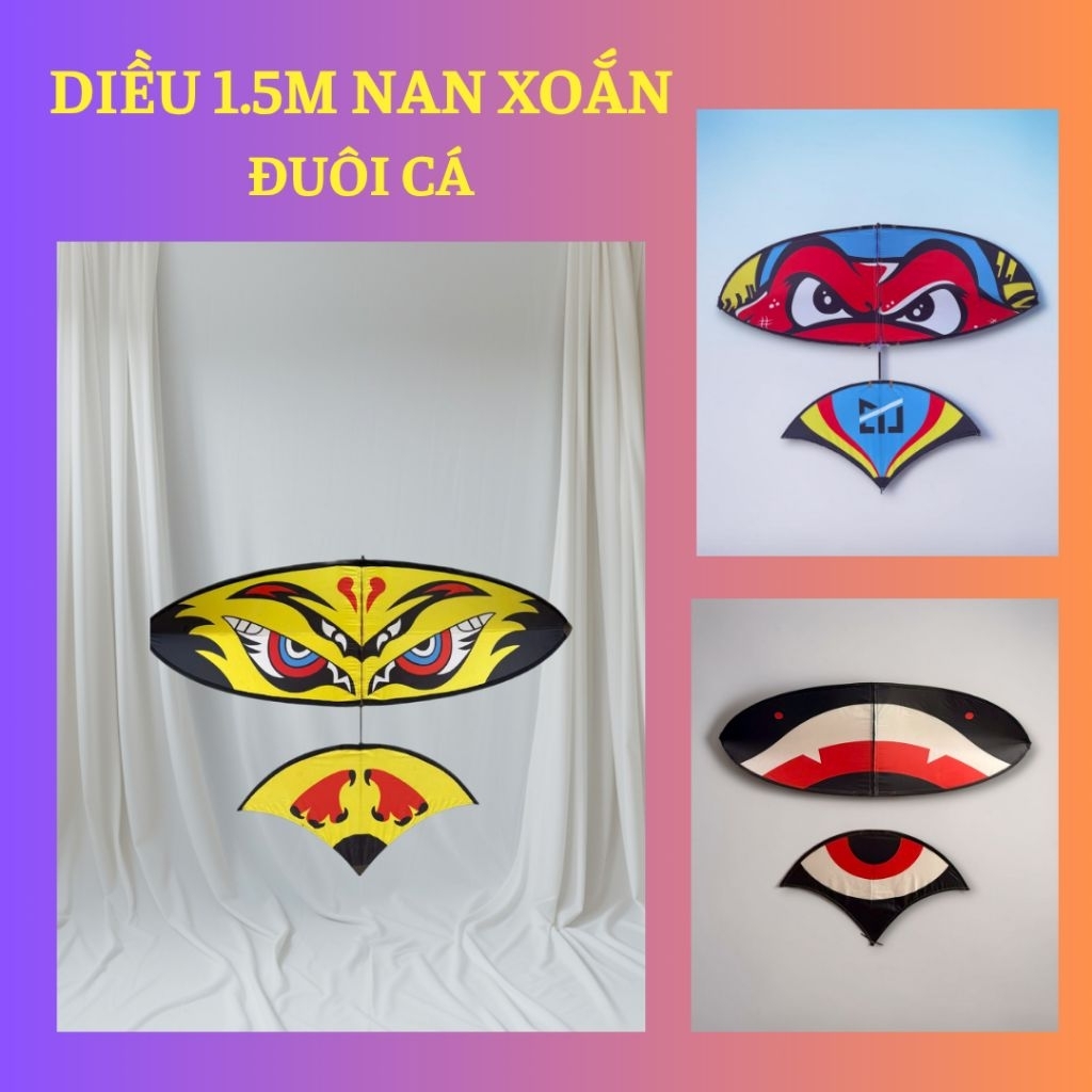💥Diều 1.5m hot nhất năm 2026.💥