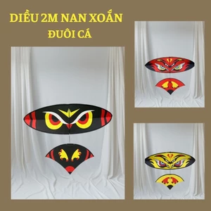💥 Diều 2m nan xoắn đuôi cá 💥