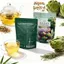 Combo 2 Trà Atiso Túi Lọc AMMU 100 túi lọc Đặc Sản Đà Lạt, Vị Dịu Dễ Uống Không Hương Liệu