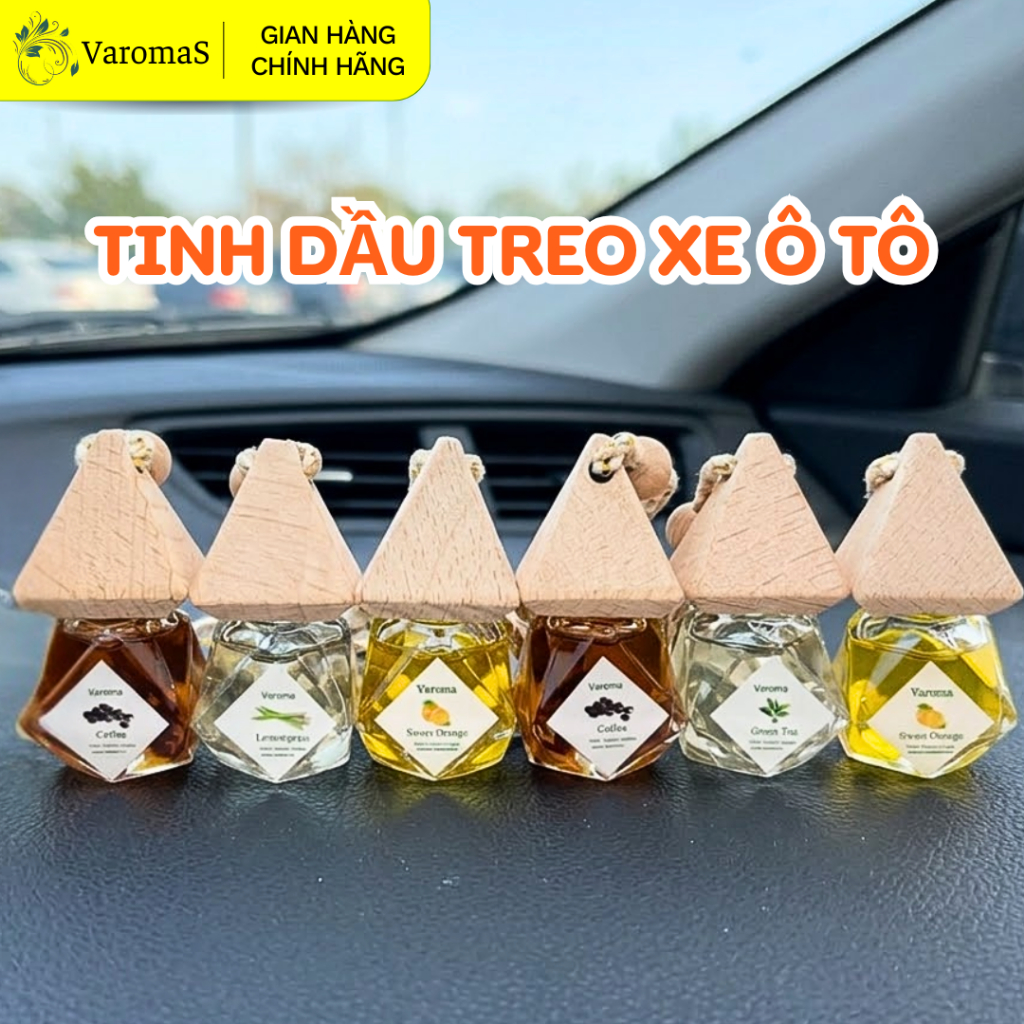 [TREO XE] Tinh dầu thiên nhiên nguyên chất Varoma đuổi muỗi thơm phòng hiệu quả
