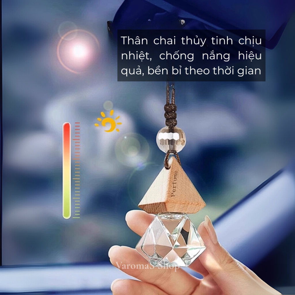 [TREO XE] Tinh dầu thiên nhiên nguyên chất Varoma đuổi muỗi thơm phòng hiệu quả