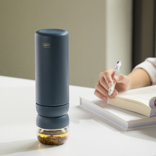 Bình Pha Trà Giữ Nhiệt Fuji Herb: Thép Không Gỉ, Lọc Trà Riêng, Giữ Nhiệt Tốt, Thiết Kế Sang Trọng