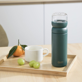 Bình Pha Trà Giữ Nhiệt Fuji Herb: Thép Không Gỉ, Lọc Trà Riêng, Giữ Nhiệt Tốt, Thiết Kế Sang Trọng