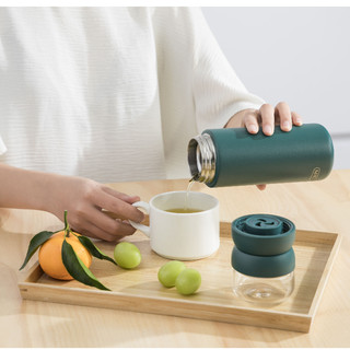 Bình Pha Trà Giữ Nhiệt Fuji Herb: Thép Không Gỉ, Lọc Trà Riêng, Giữ Nhiệt Tốt, Thiết Kế Sang Trọng