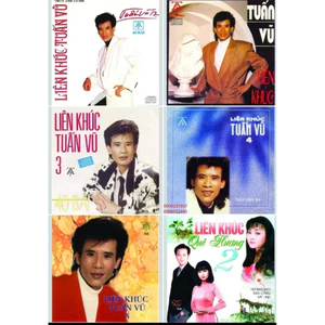 Trọn Bộ Liên Khúc Tuấn Vũ 1,2,3,4,5