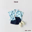 Áo Sơ Mi Linen Mùa Hè Hoja Tiết Dễ Thương Obebi Cho Bé Trai Bé Gái Từ 8 - 22kg A567