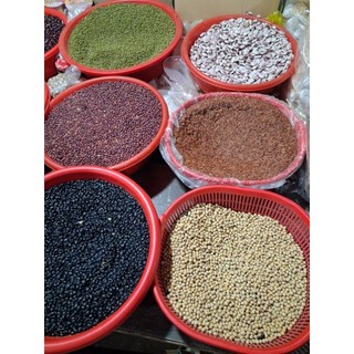 Sét HẠT NẤU SỮA MIX SẴN TIỆN LỢI 30 ngày đủ các loại hạt dinh dưỡng PT