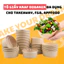 Tô Giấy Dùng Một Lần - Chất Lượng Chính Phẩm- Dùng Món Nóng Lạnh từ DoBaker