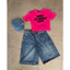 Quần jeans ngố khuy dọc