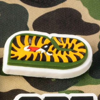 Set Charm BAPE Ape Head Camo Mix Streetwear Cá Tính 3D Cứng Cao Cấp Trang Trí Dép Crocss Phong Cách Hypebeast Cực Chất