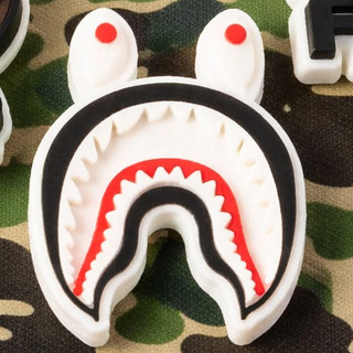 Set Charm BAPE Ape Head Camo Mix Streetwear Cá Tính 3D Cứng Cao Cấp Trang Trí Dép Crocss Phong Cách Hypebeast Cực Chất