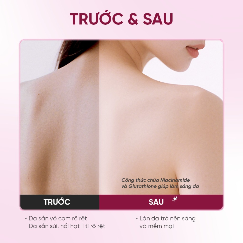 【HOT】Sữa Tắm Trắng Da 377 Niacinamide 500ml Dưỡng Ẩm Thơm Lâu Sạch Sâu