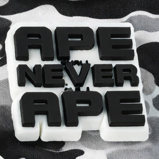 Set Charm BAPE Khỉ Ape Camo Xanh Hồng Street Style 3D Siêu Ngầu Gắn Dép Crocss Cá Tính Độc Lạ Phong Cách Đường Phố