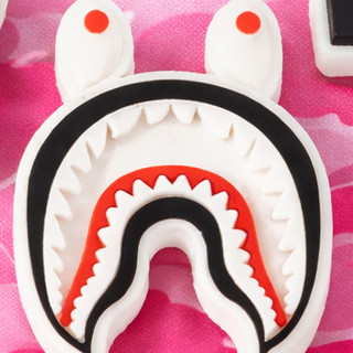 Set Charm BAPE Streetwear Ape Head Camo Hype Style 3D Cao Cấp Trang Trí Dép Crocss Cá Tính Nổi Bật Hot Trend Gen Z