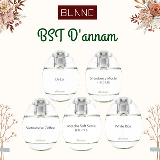Bộ Sưu Tập Nước Hoa D'annam BLANC PERFUME, Nước Hoa Chiết 10ml Thanh Lịch, Tinh Tế