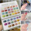 -Set Sơn Thạch Đục YanXz 40 Màu Hottrend Cao Cấp - Tặng Kèm Bảng Màu