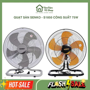 Quạt sàn Senko S1850 -75W / Quạt sàn lỡ Senko SL1850 - 75W