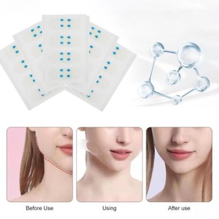 MIẾNG DÁN NÂNG CƠ MẶT V LINE TÀNG HÌNH – COMBO 2 HỘP 80 MIẾNG – FACE LIFT TAPE GỌN HÀM NÂNG MÁ
