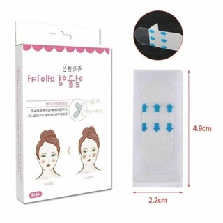 MIẾNG DÁN NÂNG CƠ MẶT V LINE TÀNG HÌNH – COMBO 2 HỘP 80 MIẾNG – FACE LIFT TAPE GỌN HÀM NÂNG MÁ