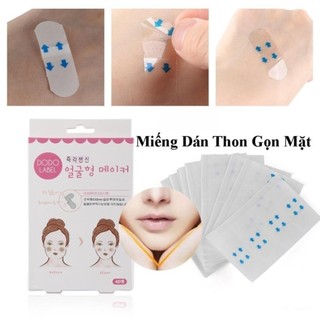 MIẾNG DÁN NÂNG CƠ MẶT V LINE TÀNG HÌNH – COMBO 2 HỘP 80 MIẾNG – FACE LIFT TAPE GỌN HÀM NÂNG MÁ