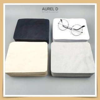 10 Khăn Microfiber Aurel D Chuyên Dụng Lau Trang Sức, Phụ Kiện, Mắt Kính, Điện Thoại