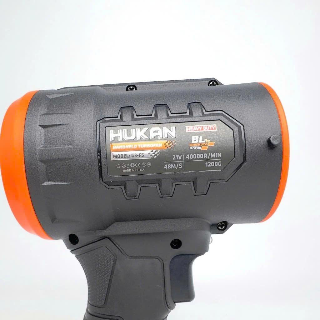 Máy Thổi Phản Lực Hukan G3 - F5 -  Động Cơ Phản Lực Không Chổi Than - Chân Pin Phổ Thông Lực
