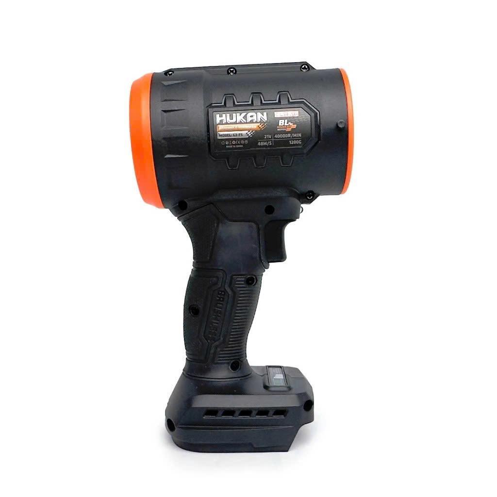 Máy Thổi Phản Lực Hukan G3 - F5 -  Động Cơ Phản Lực Không Chổi Than - Chân Pin Phổ Thông Lực