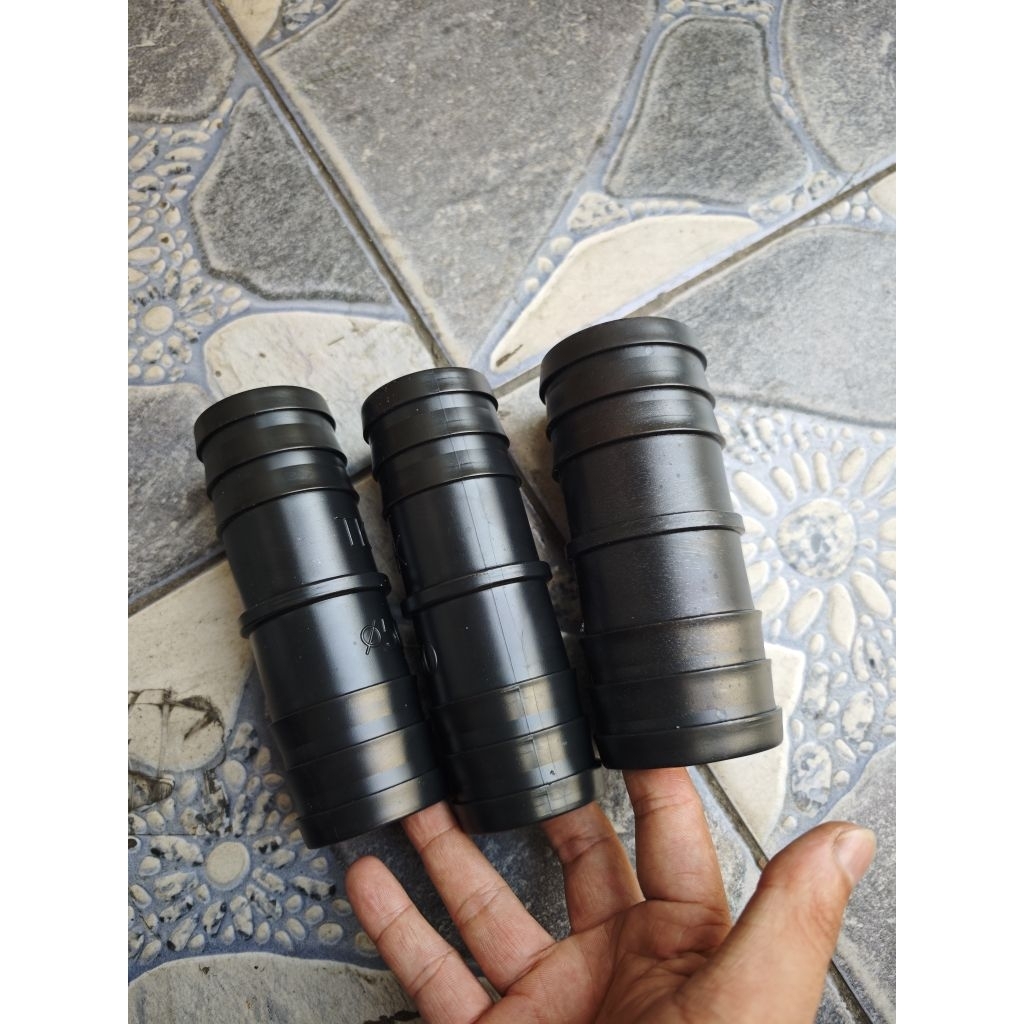 NỐI GÀI LDPE HDPE 40 , 50 , 60 nối gài HDPE chống mục khi châm phân, chôn  âm đất bao bền xài ống HDPE hay ống kí OK