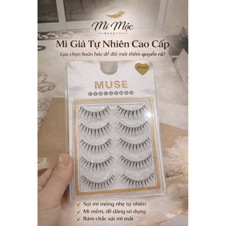 Mi Mộc Beauty – Mi giả MUSE MG43 MG63 MG64 MG65 MG68 MG 35 MG53 MG59 ✨ Tự nhiên, nhẹ, dễ gắn, bám chắc