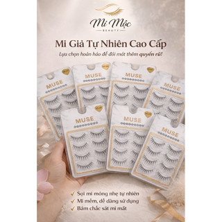 Mi Mộc Beauty – Mi giả MUSE MG43 MG63 MG64 MG65 MG68 MG 35 MG53 MG59 ✨ Tự nhiên, nhẹ, dễ gắn, bám chắc