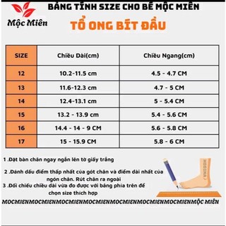 Dép Tổ Ong Bích Đầu Kèm Sticker Có Quai Cho Bé Dép Tập Đi Siêu Nhẹ Nhiều Màu
