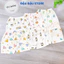 Set 5/10 Quần Đùi Quần Chục Sơ Sinh Tăm Lạnh Cho Bé Trai Bé Gái Vải Mềm Mịn [QT01] Đậu Đậu Store
