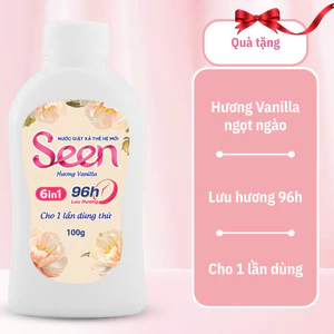 Seen Hương Hương Vanilla – Seen 6in1 Nước Giặt Thế Hệ Mới, Lưu Hương 96H