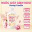 Seen Hương Hương Vanilla – Seen 6in1 Nước Giặt Thế Hệ Mới, Lưu Hương 96H