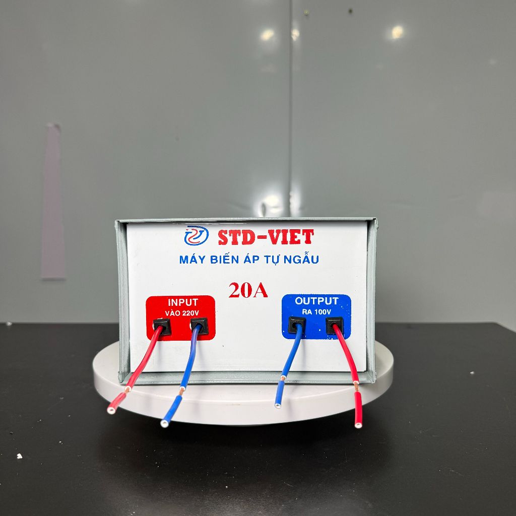 Đổi Nguồn 220V Sang 100V 20A,30A Treo Tường Chuyên Dùng Cho Điều Hoà NHẬT Bảo Hành 2 Năm STD-VIỆT