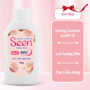 Hương Camelia – Seen 6in1 Nước Giặt Thế Hệ Mới, Lưu Hương 96H