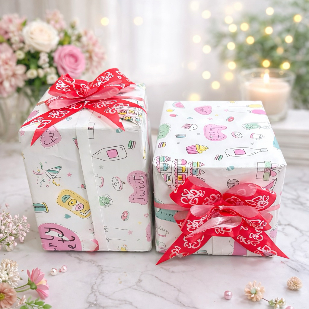 Dịch vụ gói quà Decor Square - Kèm sản phẩm bên shop